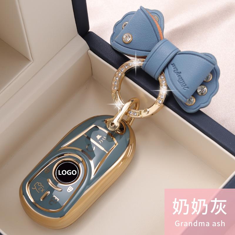 Чехол для автомобильного ключа из ТПУ, защитная сумка для OPEL Astra Buick ENCORE ENVISION NEW LACROSSE 2019, аксессуары для стайлинга