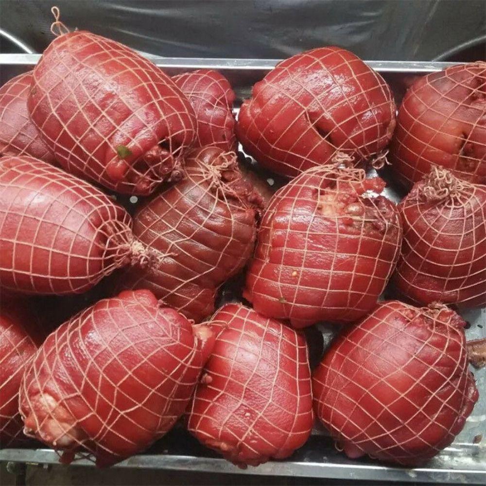 Netbag Sausage Net Mesh cover Butcher's String Roll New Hot Dog Meat Mesh Net