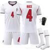 26 Away Jerseys Sports Team Uniform Set Football Training Suit Set