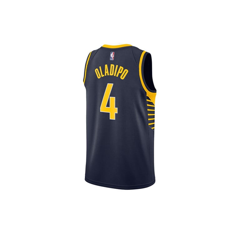 Nike Ограниченный командный джерси NBA Indiana Pacers Виктор Оладипо SW 864479-425