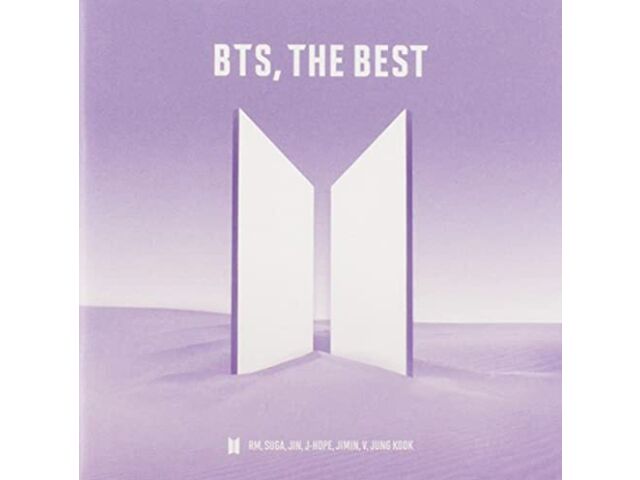 CD BTS, THE BEST 2CD K-Pop with 36 Pages Booklet, Photos 2021 Compilation Album