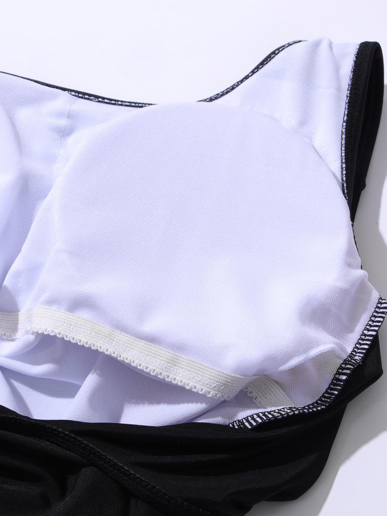 Womens One-piece Suits Rash Guard Shorty Wetsuits Swimsuit Sleeveless Removable Pads Open Back Swimwear Surfing Beachwear