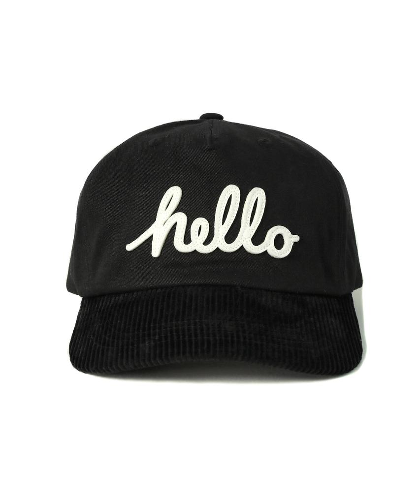 MOYORA Пародия Кепка Hello [Черный]