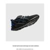 Asics Детские кроссовки Gel Quantum 90 4 PS Black Illusion Blue 1204A137-004