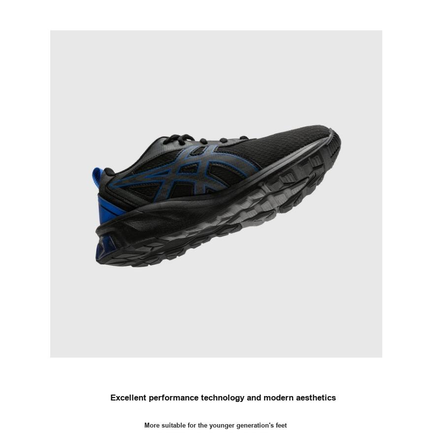 Asics Детские кроссовки Gel Quantum 90 4 PS Black Illusion Blue 1204A137-004