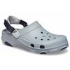 Crocs PU Terlin Нескользящие Дышащие Сабо Унисекс Обувь Серый 206340-007