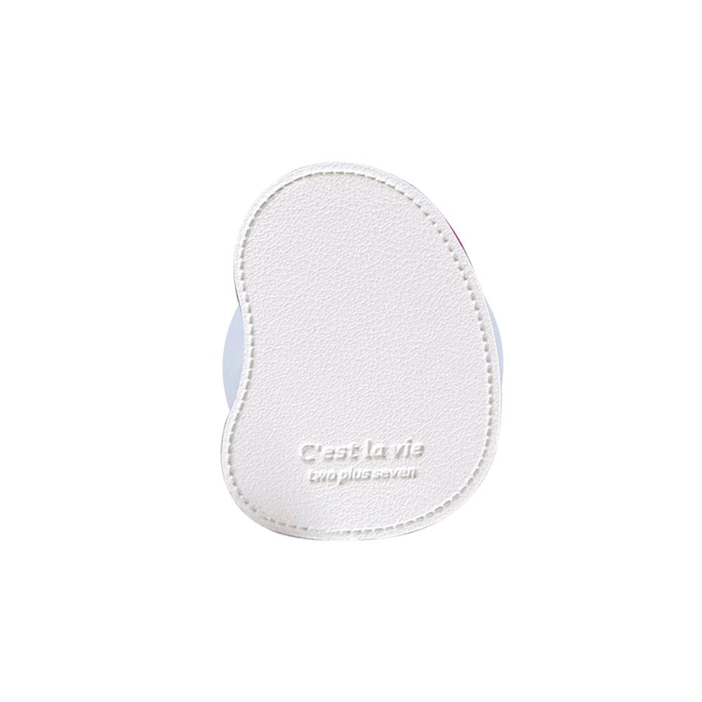 Luxury Cute Leather For Magsafe Magnetic Phone Griptok Grip Tok Stand For iPhone 15Promax Wireless Charging Case Bracket Holder