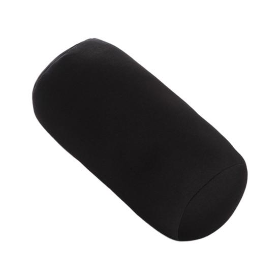 Цилиндрическая подушка Встроенные частицы пены Рулонная подушка из микрошариков Мягкая диванная подушка Подушка для сна в спальне Подушка для шеи Подставка для спины Отдых