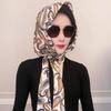 Women Islamic Hat Simulation Silk Muslim Turban Headscarf Baotou Hat Hijab Cap