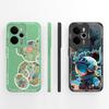 Для Realme 14 Pro Plus 14T 14X Чехол Милый Панда Мягкий Жидкий Силикон Полная Защита Корпус Телефона Для Realme14 Задняя Крышка Funda