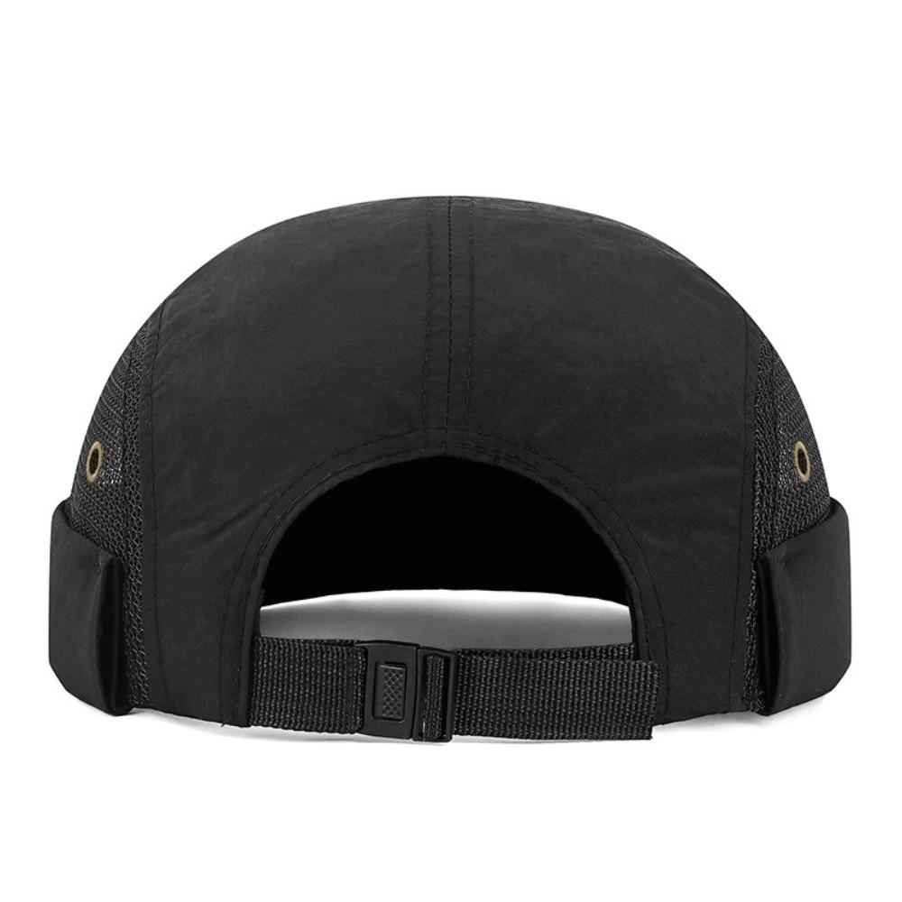 Solid Color Sailor Cap Brimless Skull Cap Fashion Landlord Cap Men