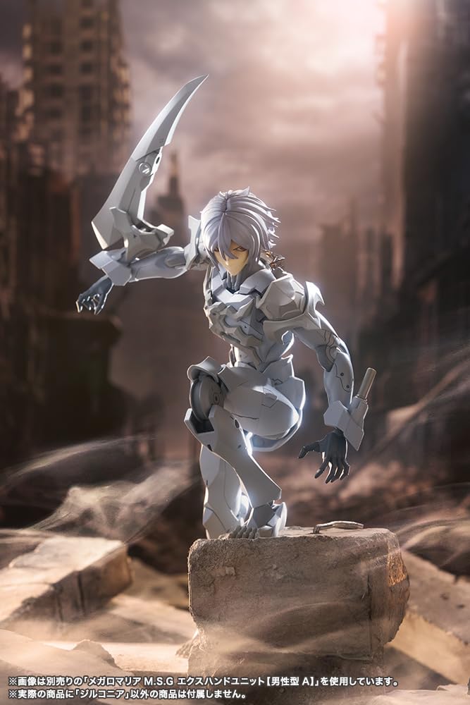 Kotobukiya Infinite Encounter Megalomaria approximately 180mm plastic model Zirconia, tall, non-scale