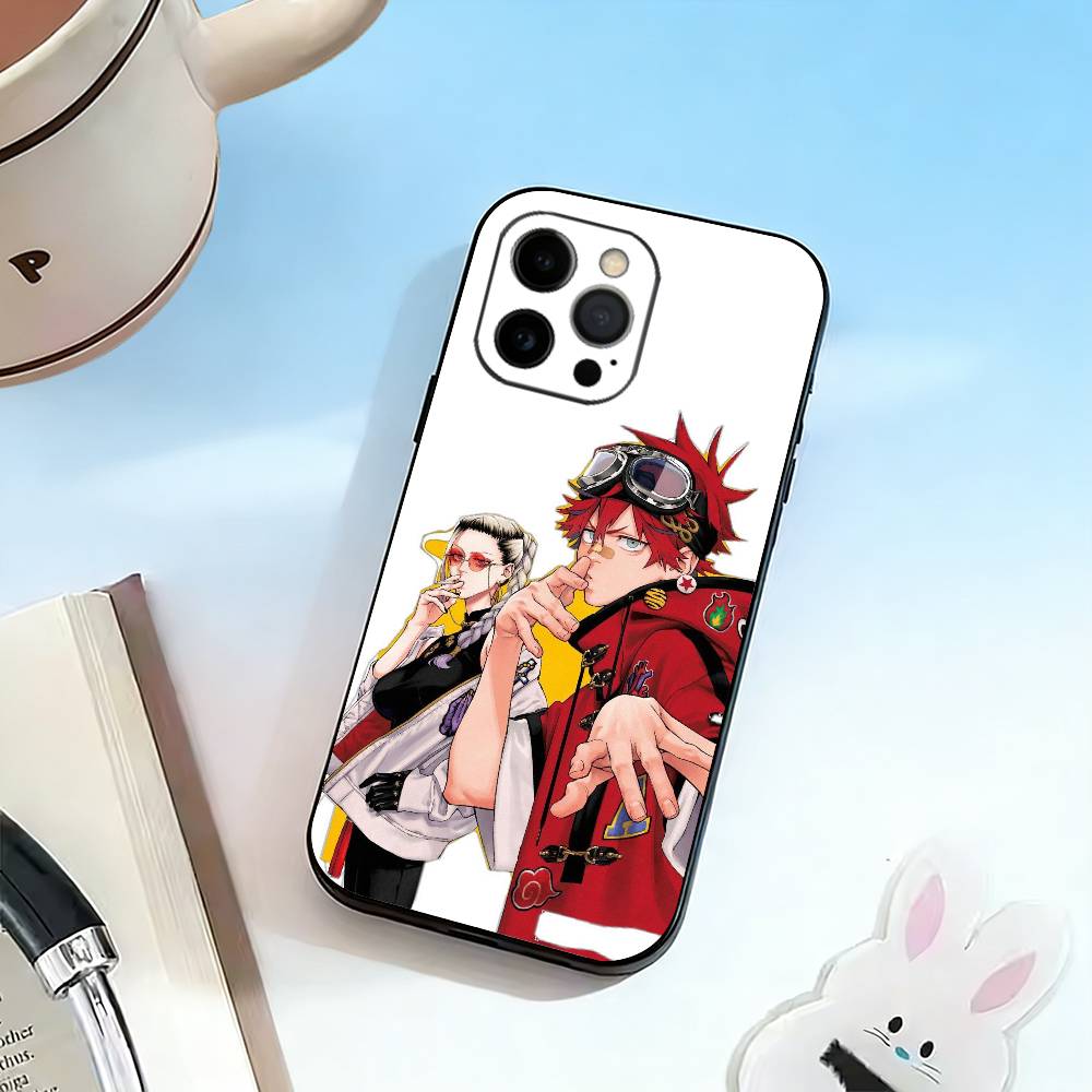 G-Gokurakugai A-Alma Чехол для телефона Силиконовый Мягкий Для IPhone 17 16 15 14 13 12 11 X XR Plus Pro Max Plus