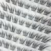 Self Adhesive/Without Glue 80 Clusters False Eyelashes Anime Style False Eyelashes  Daily/Party
