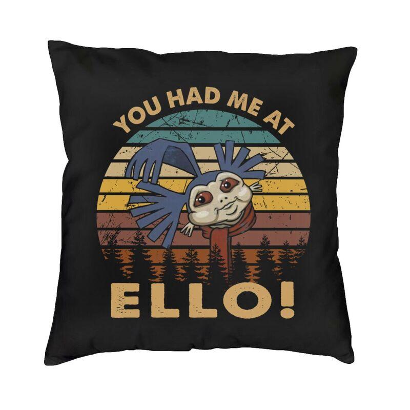 Labyrinth Movie Cushion Cover x Soft Horror Adventure Movie Throw Pillow Case for Sofa Car Square Pillowcase Decoration