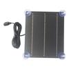 6W Emergency Solar Panel Phone Charger High Conversion Efficiency Short-Circuit Protection Solar Panel Charger for Outdoor Use