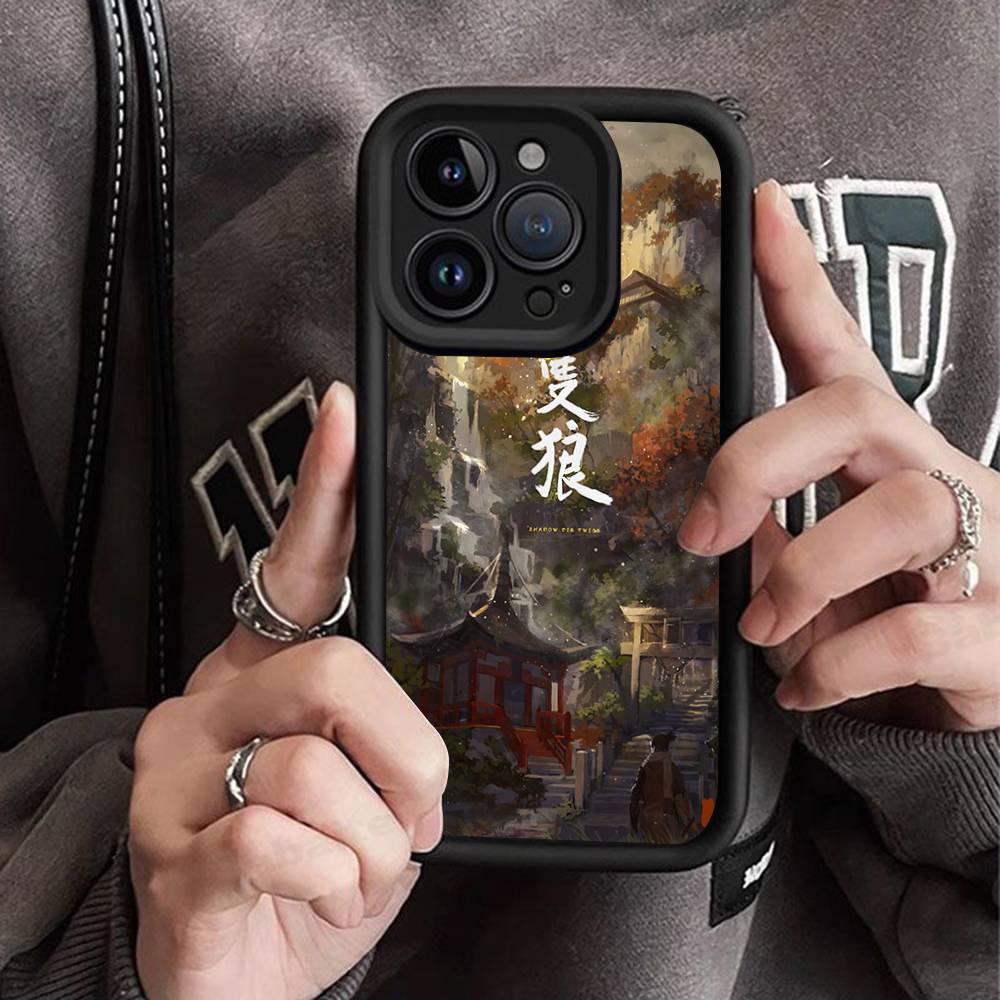 Чехол для телефона Sekiro Game Shadows Die Twice Для iPhone 17 16 15 14 13 12 11 Pro Max Plus Mini Чехол на удачу