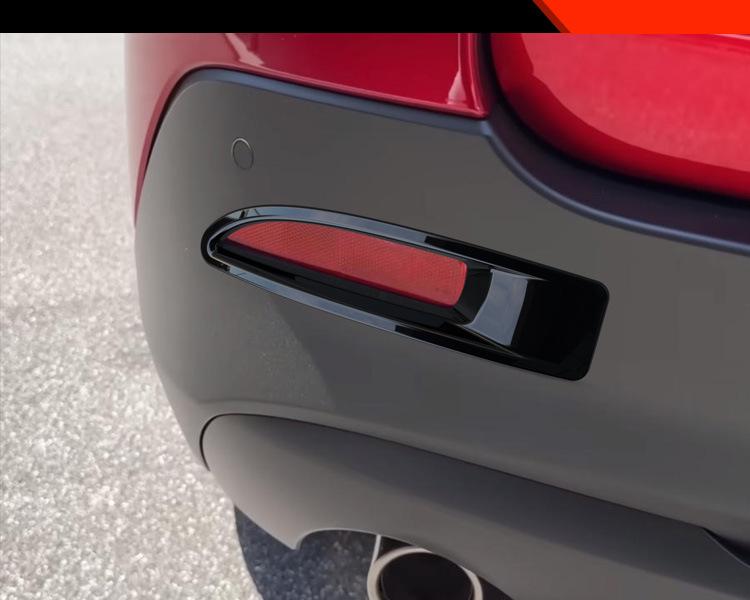 Рамка противотуманной фары для заднего бампера Mazda CX-5 26'