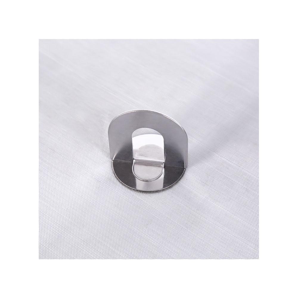 Stainless Steel Pan Cover Lid Oil Proofing Frying Pan Splatter Screen Spill Proof