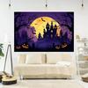 Halloween Tapestry Wall Hanging Tapestry Art Deco Blanket Curtain Hanging At Home Bedroom Living Room Decor