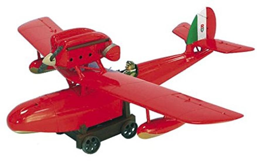 Fine Mold Porco Rosso Savoia прототип боевой летающей лодки со статуей Порко FG1 масштаб пластиковая модель S.21 1/48