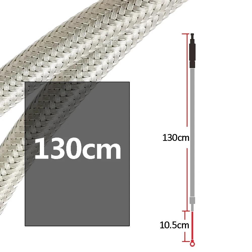 Motorcycle Braided Stainless Steel Clutch Cable for Harley Sportster / Electra Tour Glide / Road King
