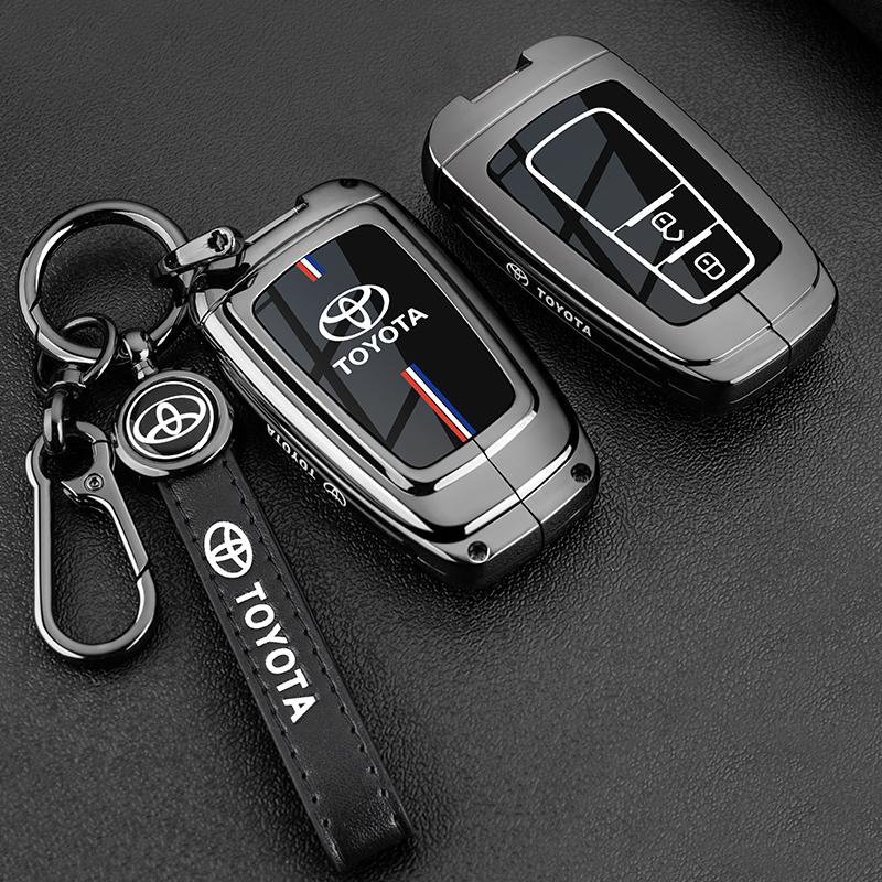 PMVU8 Toyota RAV4 Rongfang Keycase 2024 Rongfang Fashion Plus Premium Special Vehicle 24 Metal Buckle Shell