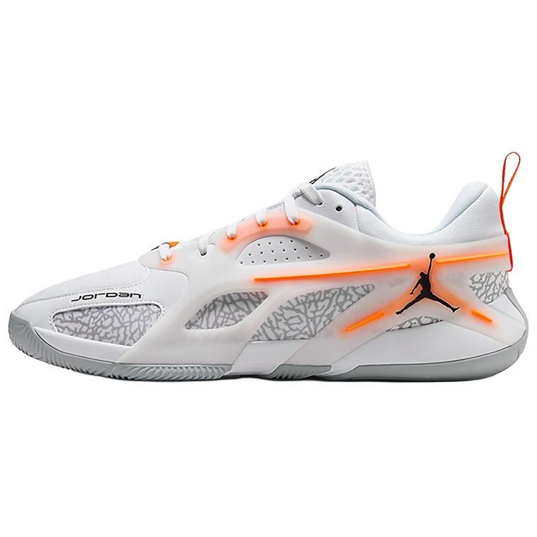 Jordan Heir износостойкие низкие баскетбольные кроссовки унисекс белые IO0409-108