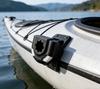Yak Outdoors Педальная Рыболовная Каячная Удочка для Мини-Каяка и Каноэ на 1 Человека с 1-Годовой Гарантией Крепление-Основание для Флагштока Морская Вода