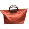Longchamp Le Pliage 30 л Прочная застежка-молния Экологичный холщовый тоут Дорожная сумка Женские сумки-тоут Оранжевый L1624089P85