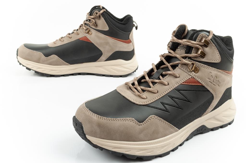 Lee Cooper Synthetic Khaki/Black [LCJ-25-01-3727M] s.44