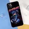 Чехол для телефона Скорпион для iPhone 16 Pro Max 12 13 Mini 11 14 15 Pro Max XR 16 15 Plus 16e Защитный корпус