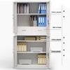 Heavy-Duty Electronic Password Steel Security Cabinet