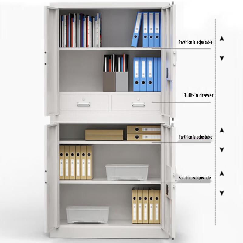Heavy-Duty Electronic Password Steel Security Cabinet