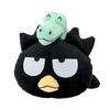 Sanrio Plush Toy Ages 3 and 465097 (My Time) Badtz-Maru, Polyester, Up,