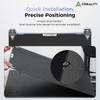Creality Epoxy Resin Build Plate 235x235mm Para Flexible Print Platform for Ender-3 V3/Ender-3 V3 SE/Ender-3 V3 KE