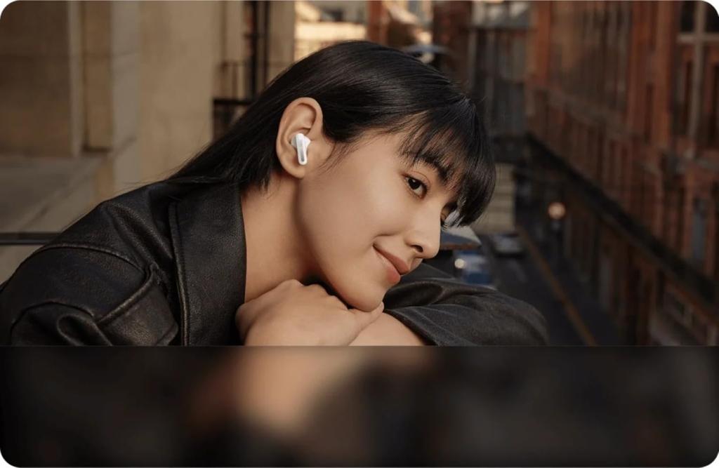 Xiaomi Wireless Earphones Redmi Buds 5 Active Noise Cancellation Up To 46dB Google Fast Pair Up To 40 Hours Music Playback Equipped with ANC Mode AI