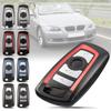 Folding Car Key Shell ABS Key Case Cover for BMW CAS4 F 3 5 7 Series F10 F20 F30 F40 X5 E92 E90