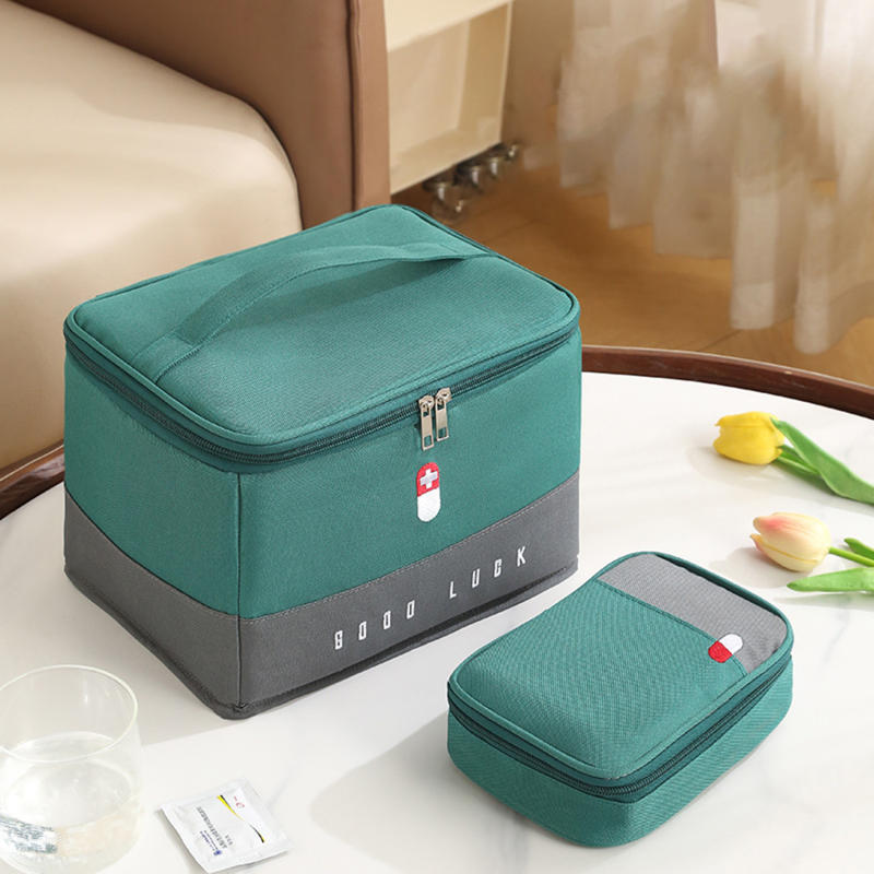 Бытовая аптечка первой помощи, домашний ящик для хранения, медицинский набор, многофункциональная многослойная сумка-органайзер для хранения медицинских принадлежностей