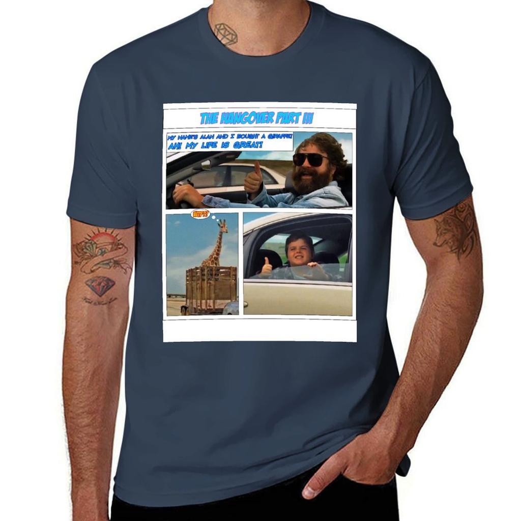 The Hangover Part Iii Tshirt Graphic T Shirts For Unisex Tshirt