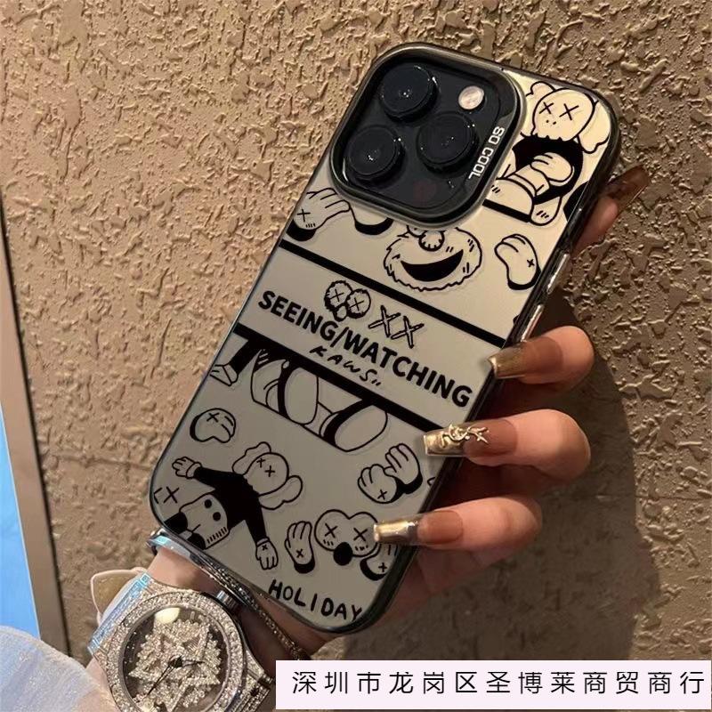 Мультяшное яблоко Улицы Сезам 15/14ProMax чехол для мобильного телефона iPhone11/12 прозрачный XRXS противоударный 15 мужчины и женщины