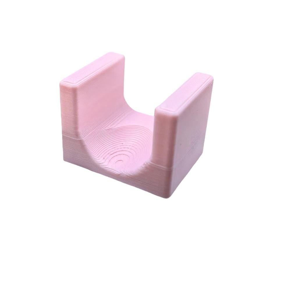 Креативный противоскользящий разделитель для пальцев ногтей, грязезащитный, многоразовый, портативный, 5D инструмент для DIY ногтей для нанесения лака