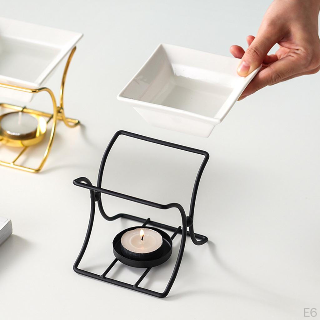150 мл Керамический держатель для ароматических свечей на балкон, держатель для свечей на день рождения, подогреватель, держатель для ароматической свечи SPA, диффузор