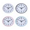 8 Inch Large Non-Ticking Quartz Clock Vintage Round Modern Decoration Home Bedroom Retro Time Kitchen Nordic Wall Clock