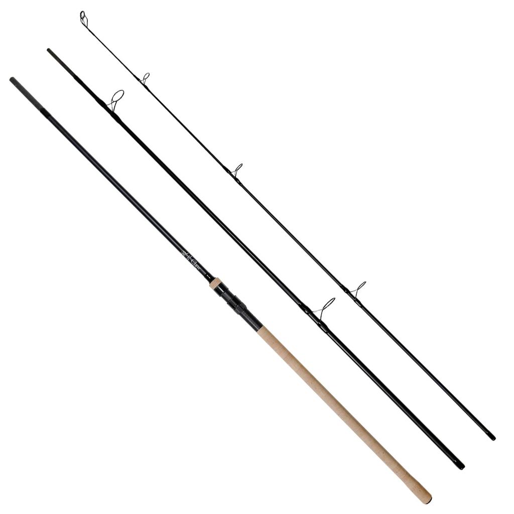 Карповое удилище CarpQuest Claw 12ft 3.0lb, Японский бренд, 3-частное карповое удилище (3,6 м) (Пробка)