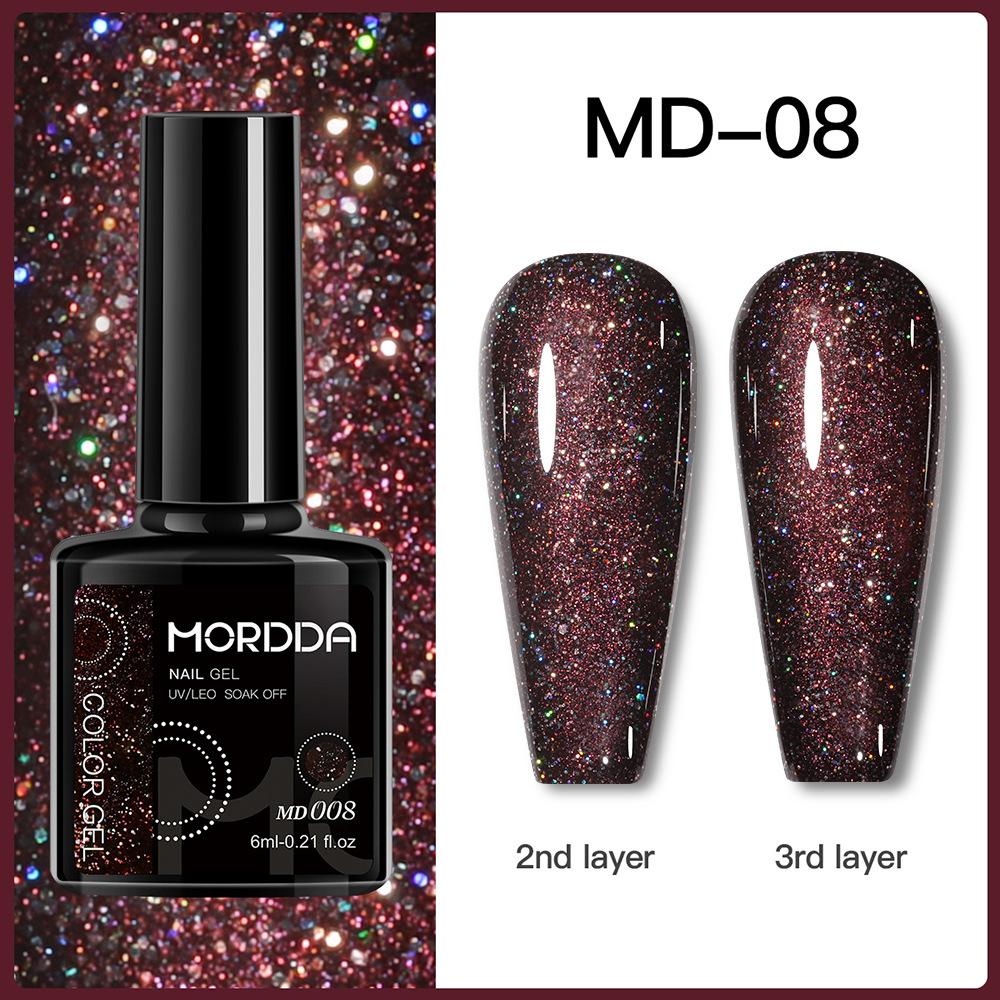 240-цветный клей для лака для ногтей Клей для фототерапии Отбеливающий лак для ногтей Специальный клей для ногтей