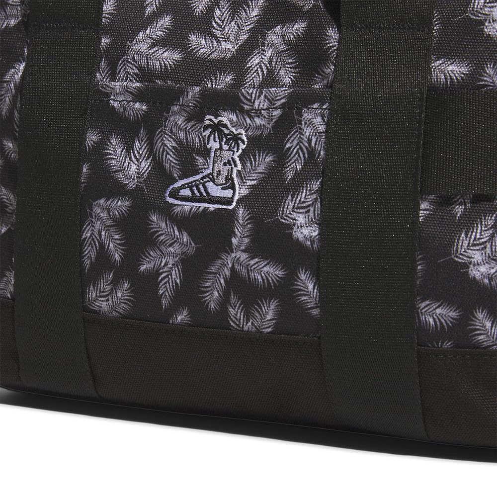 Круглая сумка-тоут Palm Tree Round Tote Bag MMS44 [Adidas Golf] Черный/Белый