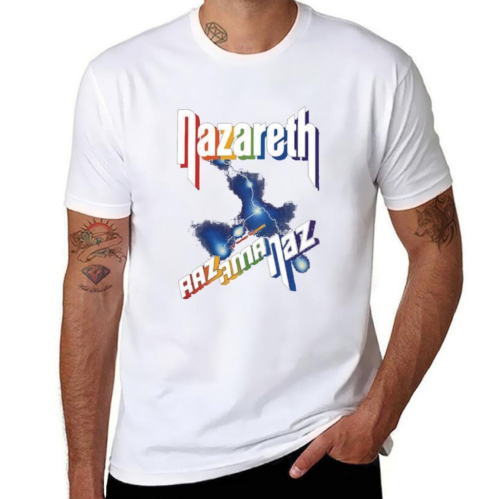 razaUnisexaz TShirt t shirts with prints anime t shirts oversize t shirt Unisex cotton TShirt