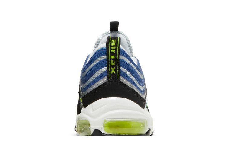 Men's Sneakers Nike Air Max 97 OG Atlantic Blue Voltage Yellow