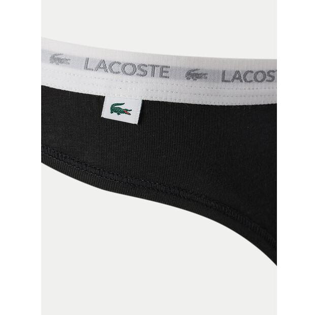 Набор трусиков-стрингов Lacoste 8F1341